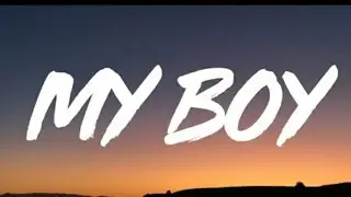 Billie Eilish - my boy (Lyrics) 