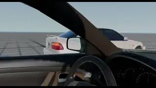 Honda Civic V-TEC 1.6T vs Toyota Camry 2.4i race
