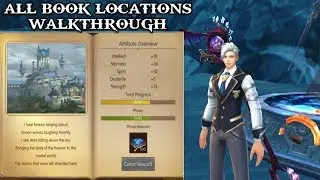 WORLD OF KINGS: ALL BOOKS LOCATIONS WALKTHROUGH/GUIDE