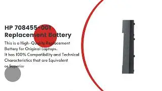 Replacement Battery for HP 708455-001