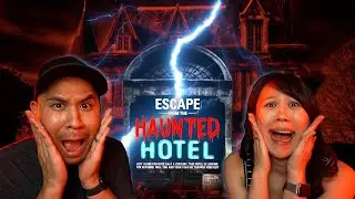 CAN WE ESCAPE A HAUNTED HOTEL?