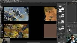 Art Stream "Das Tal" Concept Art Showcase (Toxic Swamp)