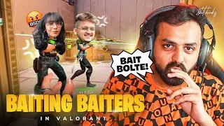 I BAITED MY ENTIRE TEAM IN VALORANT😂