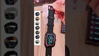 Noise Macro BT Calling Smartwatch⚡️Metallic Finish⚡️Games, Calculator & Voice Assistant #shorts