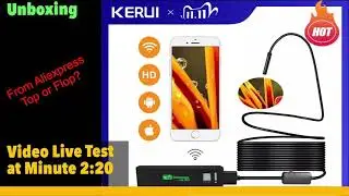 KERUI Endoscope wifi HD ios from Aliexpress