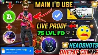 After OB34 Update Free Fire Chest Headshot OBB Config File❗Auto headshot config file❗For FF + FF Max