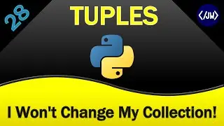 Introduction to immutable tuples in 