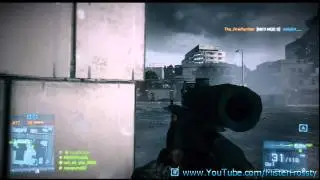 Battlefield 3 l Medic Using A Defibrillator On Team Mate [HD]
