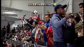 Донбасс - Кременчук 5:2  Андрей Денискин