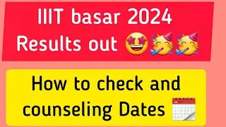 IIIT basar selection list results out #iiit #mahuspeaks #rguktresults #iiitresults#iiitbasar