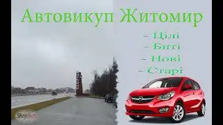 Автовикуп Житомир - Викуп авто після ДТП