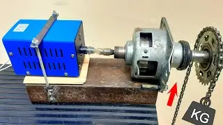 Check out this GRAVITY-Powered Electric GENERATOR!!!