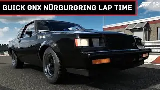 Buick GNX Nürburgring Lap Time 8:50.6 POV
