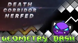 Как я нёрфал Death Corridor до изи демона в Geometry Dash