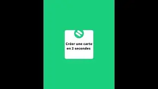 Créer une carte sur Excel !