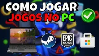 How to play games on your PC or laptop (Steam, Epic Games, or Microsoft Store) 🎮✅