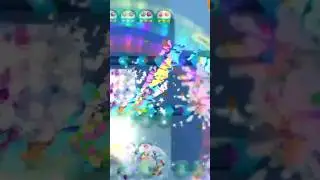 SUPER SUGAR CRUSH 🤩| COLOR BOOMS 🤯 | WRAPPED STRIPED CANDY 😍 | Candy Crush Saga #shorts #utubeshorts