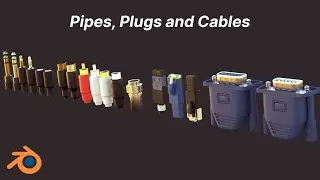 Pipes, Plugs and Wires (and modelling realistic audio plugs!)