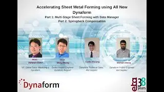 Accelerating Sheet Metal Forming using All New Dynaform