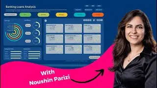 DEMO: Banking Loan Analysis Dashboard with PowerKPIs and SuperTables