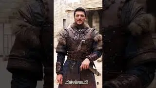 کورولوش عثمان کے اداکاروں کی جانب سے اپنے ناظرین کو عیدالفطر کی مبارک باد😍🔥