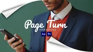 Page Turn - After Effects Tutorial
