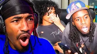 The MOST Embarassing Friendzone Caught On Live... Tyla Friendzones Kai Cenat