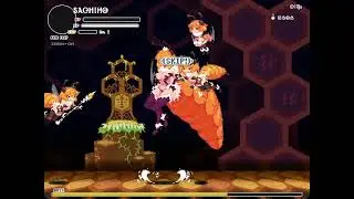 Echidna Wars Dx - With Sachiho Against All Bosses 