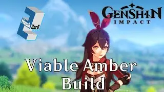 Amber Build Test vs Bosses | Genshin Impact
