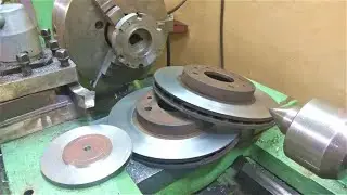 How to Turn Brake Discs