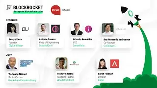 BLOCKROCKET’s Monthly Startup Pitch: August 2021