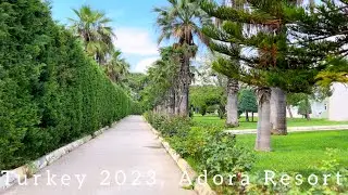 Adora Resort Hotel 5*. Турция, Белек. Июнь 2023. Семейный влог