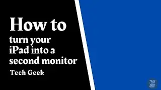 🛠️ How to turn your iPad into your second monitor (Free) 🖥️