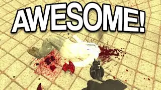 This GORE Mod is AWESOME! | Garry's Mod