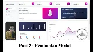 Part 7 - Membuat Popup Modal (Dashboard) | Tutorial Website .NET (C#)