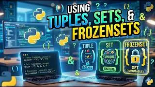 Using Tuples Sets and Frozensets in Python