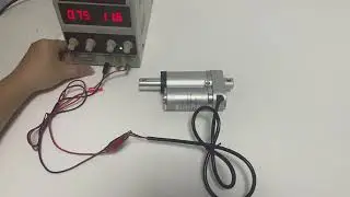 DIYmall DC12V Linear Electric Actuator Stroke 30mm Thrust 2000N Speed 30mm/s XZ0719C