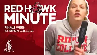 Red Hawk Minute: Finals Week at Ripon College