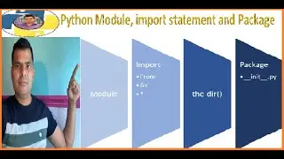 12. Python Module, Import statement and Package in detail.