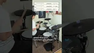 Drum Fill Quiz 5 - Test Your Listening And Reading