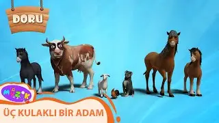 Üç Kulaklı Bir Adam - Doru Atı Çocuk Şarkıları 2018
