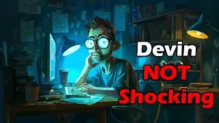 I am absolutely NONPLUSSED by Devin! Here's why!