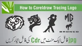 Convert JPEG to CDR in Coreldraw || Urdu | हिंदी|| 