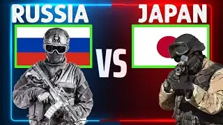👉🔥 RUSSIA vs JAPAN 👈🔥Military Power Ranking Comparison 2022 - MOST POWERFUL ARMY in the world