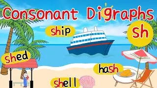 PRACTICE READING FOR BEGINNERS/LEARN TO READ DIGRAPHS/PHONICS FOR BEGINNERS