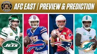 AFC East 2024 Preview & Standings Predictions ! 🔥