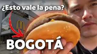 El McDonald's más GRANDE de LATINOAMÉRICA | Bogotá, Colombia 🇨🇴