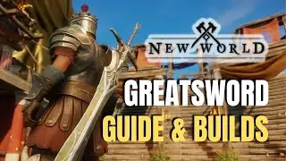 New World META! PVP Build/Guide Greatsword - Rapier