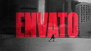 Lyric Video // Brutalism Typography - After Effects Template