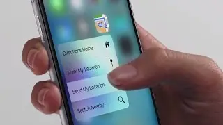 Introducing iPhone 6s and iPhone 6s Plus with 3D Touch - Official Video